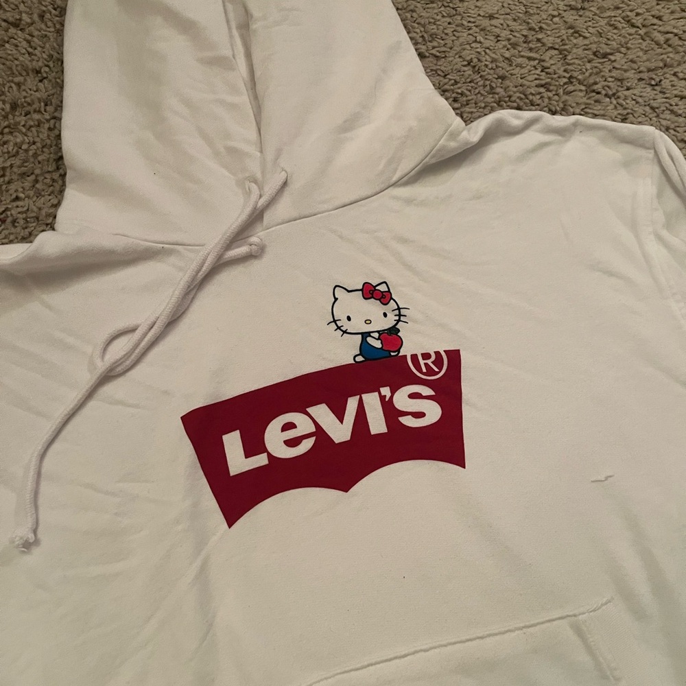 Levi’s hello kitty sweatshirt